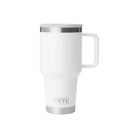 Yeti 30 oz Travel Mug with Color Match Straw Lid 
