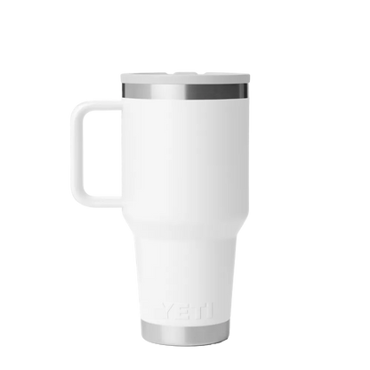Yeti 30 oz Travel Mug with Color Match Straw Lid 
