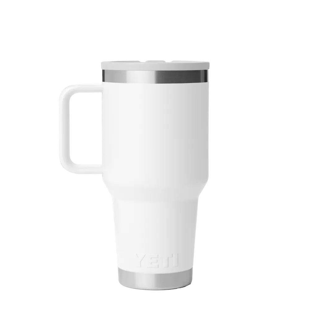 Yeti 30 oz Travel Mug with Color Match Straw Lid 