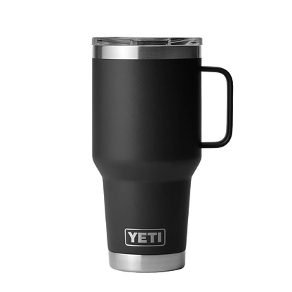 YETI Rambler® Travel Mug with Stronghold™ Lid 30 oz Black 