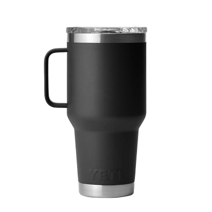 YETI Rambler® Travel Mug with Stronghold™ Lid 30 oz Black 