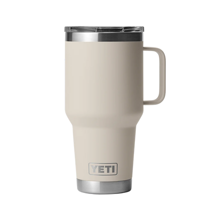 YETI Rambler® Travel Mug with Stronghold™ Lid 30 oz Cape Taupe 