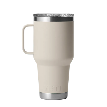 YETI Rambler® Travel Mug with Stronghold™ Lid 30 oz Cape Taupe 