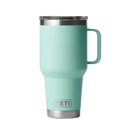YETI Rambler® Travel Mug with Stronghold™ Lid 30 oz Seafoam 