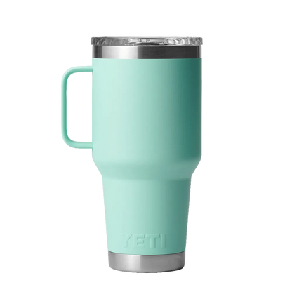 YETI Rambler® Travel Mug with Stronghold™ Lid 30 oz Seafoam 