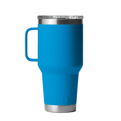 YETI Rambler® Travel Mug with Stronghold™ Lid 30 oz Big Wave Blue 
