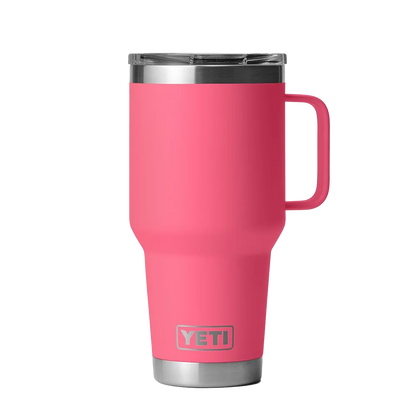 YETI Rambler® Travel Mug with Stronghold™ Lid 30 oz Tropical Pink 