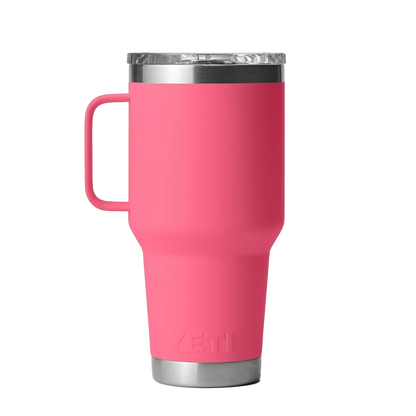 YETI Rambler® Travel Mug with Stronghold™ Lid 30 oz Tropical Pink 