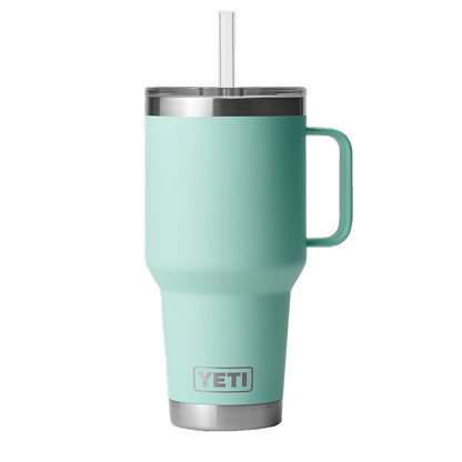 YETI Rambler® Mug with Straw Lid 35 oz Seafoam 