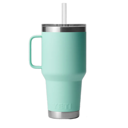 YETI Rambler® Mug with Straw Lid 35 oz Seafoam 