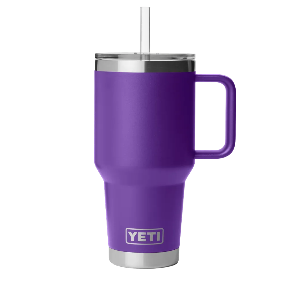 YETI Rambler® Mug with Straw Lid 35 oz Pace Purple 