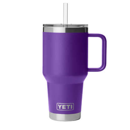 YETI Rambler® Mug with Straw Lid 35 oz Pace Purple 