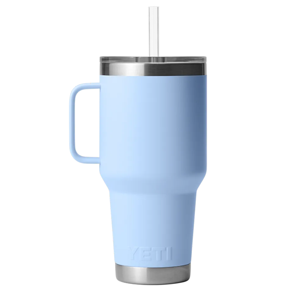Customize YETI Rambler® Mug with Straw Lid 35 oz – Custom Branding