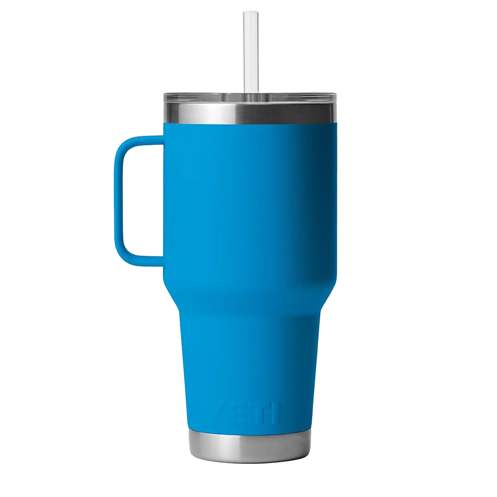 YETI Rambler 35 oz Mug with Straw Lid 
