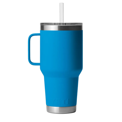 YETI Rambler 35 oz Mug with Straw Lid 