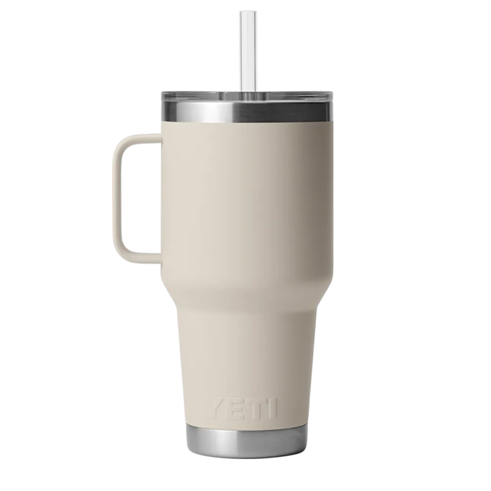 YETI Rambler 35 oz Mug with Straw Lid 