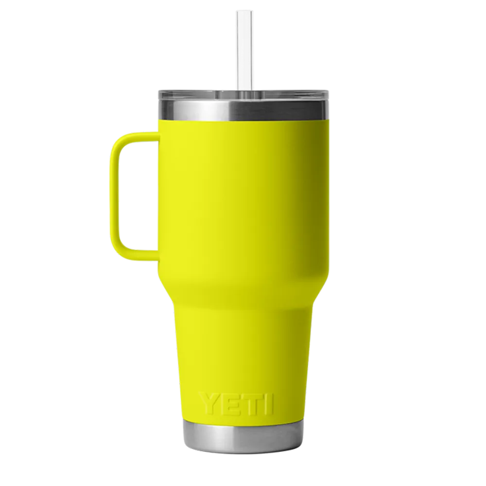 Customize YETI Rambler® Mug with Straw Lid 35 oz – Custom Branding