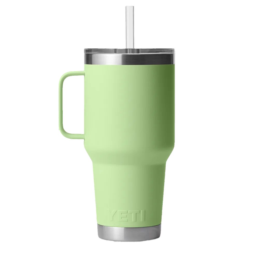 YETI Rambler 35 oz Mug with Straw Lid 