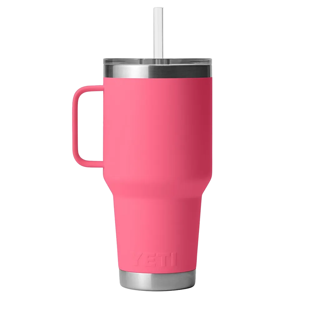 Customize YETI Rambler® Mug with Straw Lid 35 oz – Custom Branding
