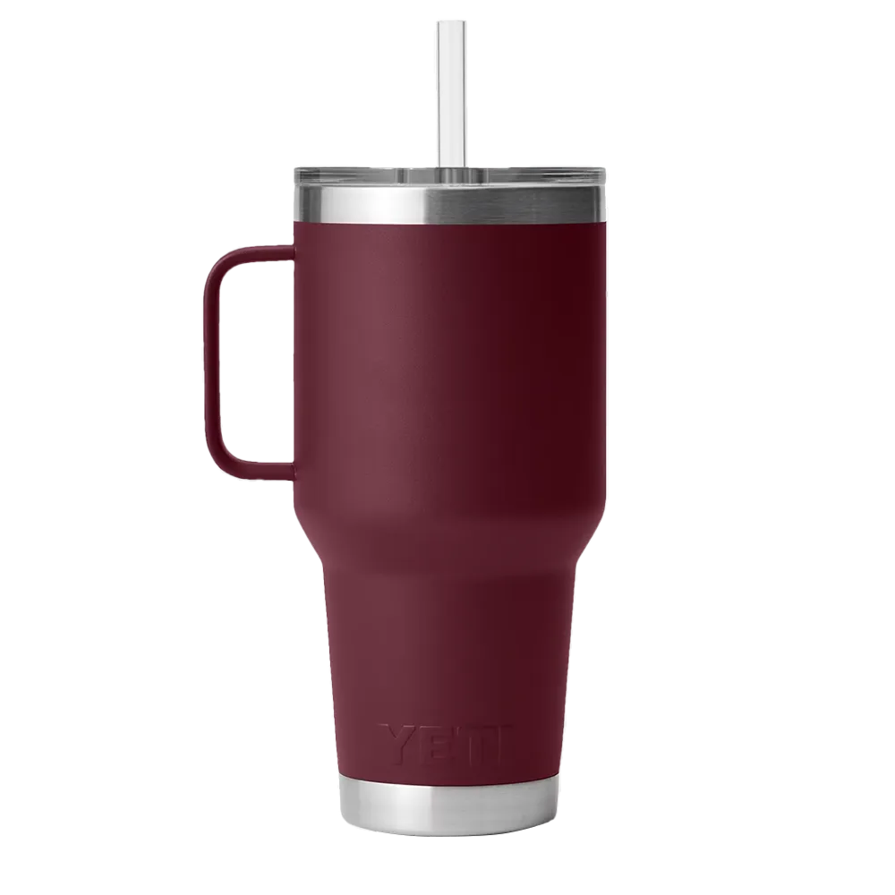 YETI Rambler 35 oz Mug with Straw Lid 
