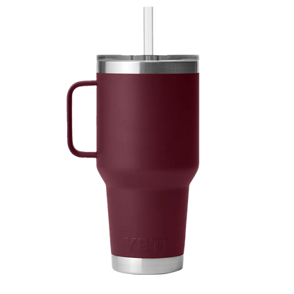 YETI Rambler 35 oz Mug with Straw Lid 