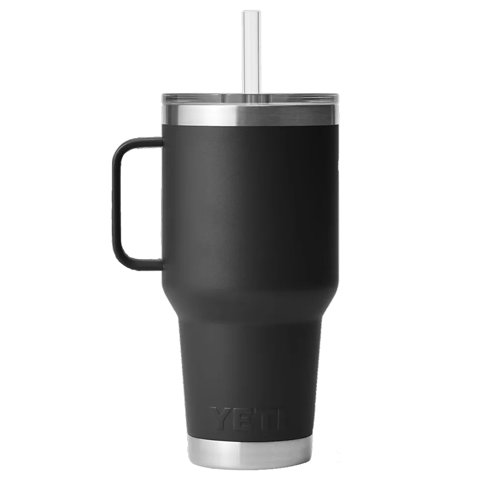Customize YETI Rambler® Mug with Straw Lid 35 oz – Custom Branding