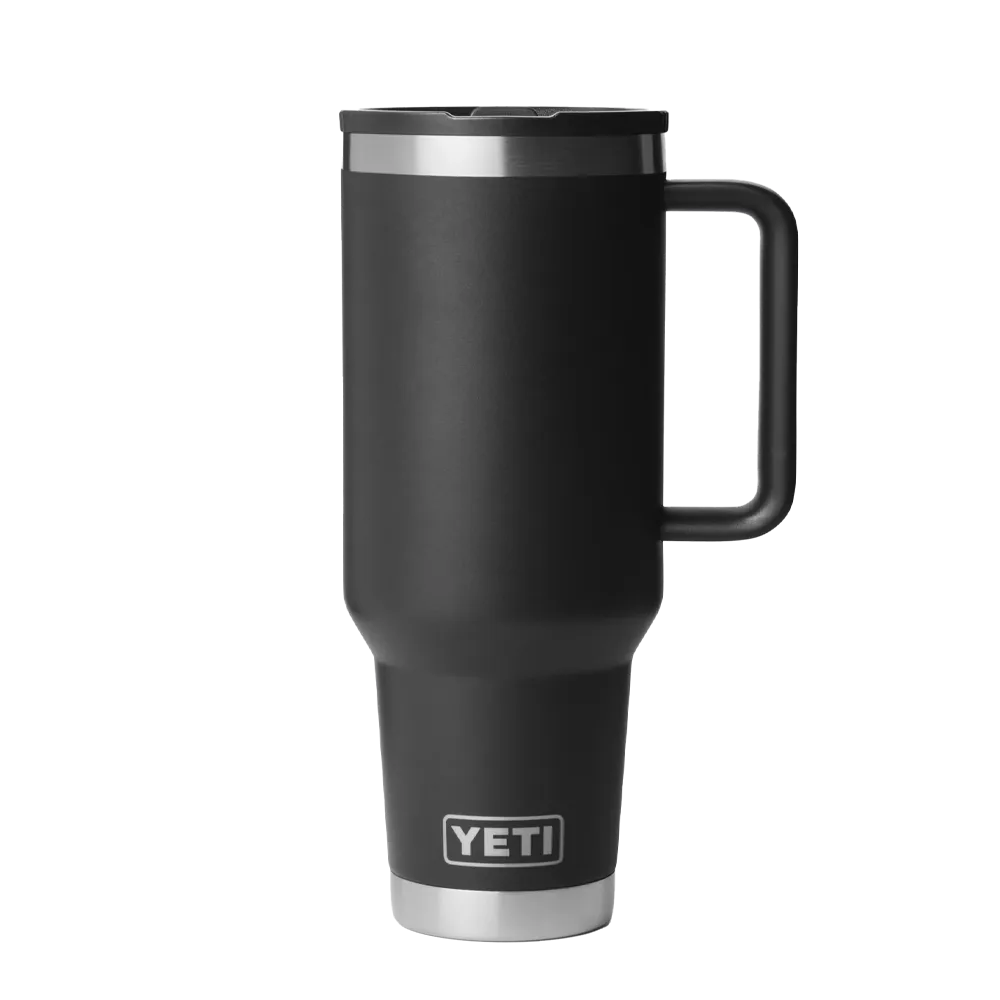 Yeti 40 oz Travel Mug with Color Match Straw Lid 
