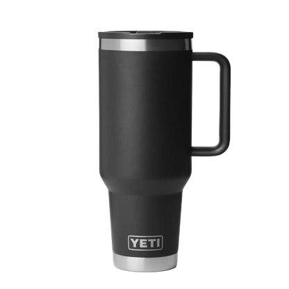 Yeti 40 oz Travel Mug with Color Match Straw Lid 
