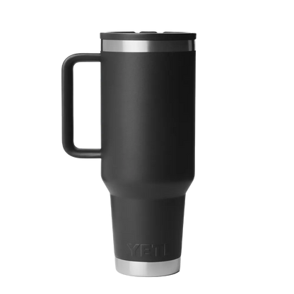 Yeti 40 oz Travel Mug with Color Match Straw Lid 
