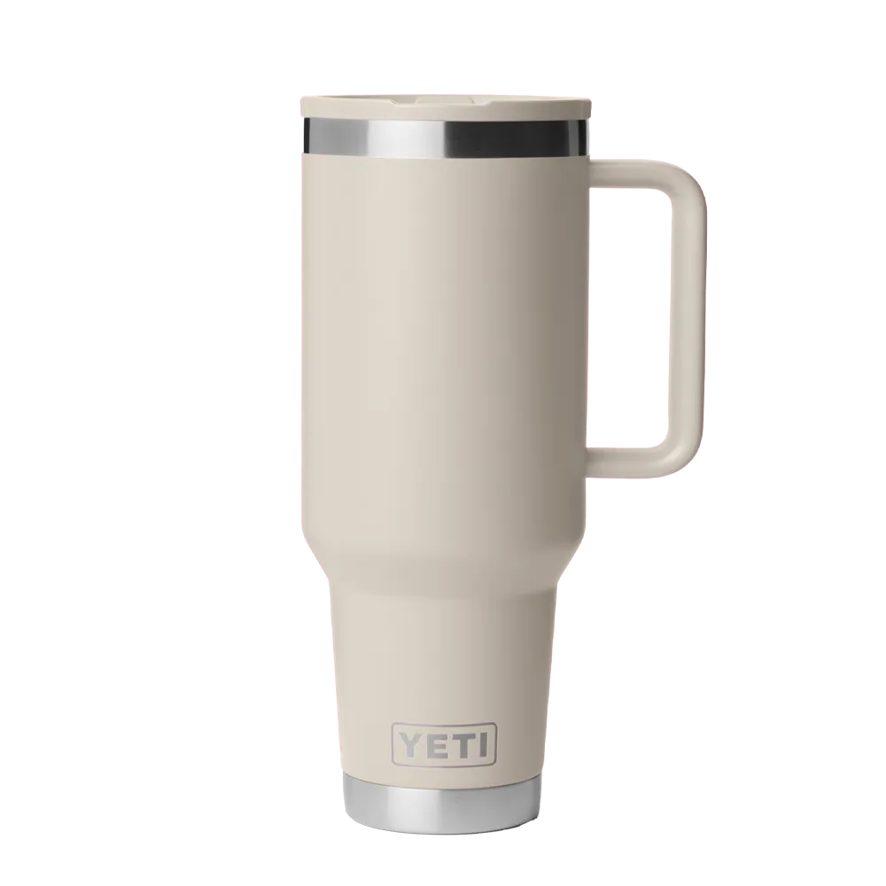 Yeti 40 oz Travel Mug with Color Match Straw Lid 
