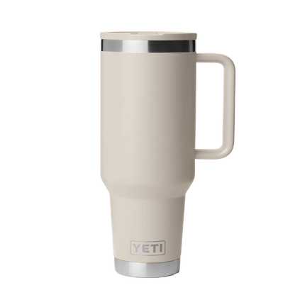 Yeti 40 oz Travel Mug with Color Match Straw Lid 
