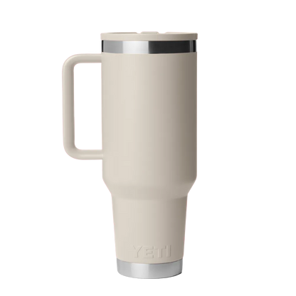 Yeti 40 oz Travel Mug with Color Match Straw Lid 
