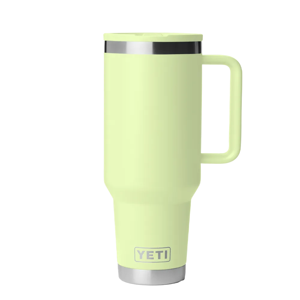 Yeti 40 oz Travel Mug with Color Match Straw Lid 
