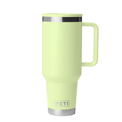 Yeti 40 oz Travel Mug with Color Match Straw Lid 
