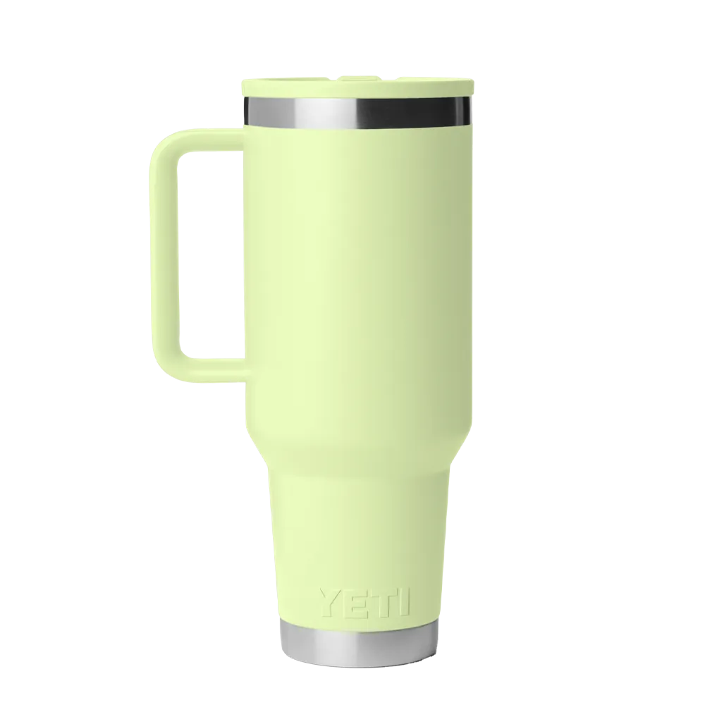 Yeti 40 oz Travel Mug with Color Match Straw Lid 
