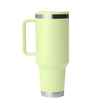 Yeti 40 oz Travel Mug with Color Match Straw Lid 
