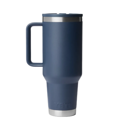 Yeti 40 oz Travel Mug with Color Match Straw Lid 
