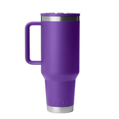 Yeti 40 oz Travel Mug with Color Match Straw Lid 
