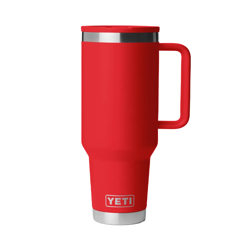 Yeti 40 oz Travel Mug with Color Match Straw Lid 
