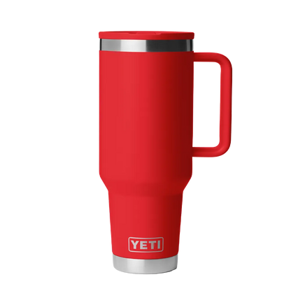 Yeti 40 oz Travel Mug with Color Match Straw Lid 
