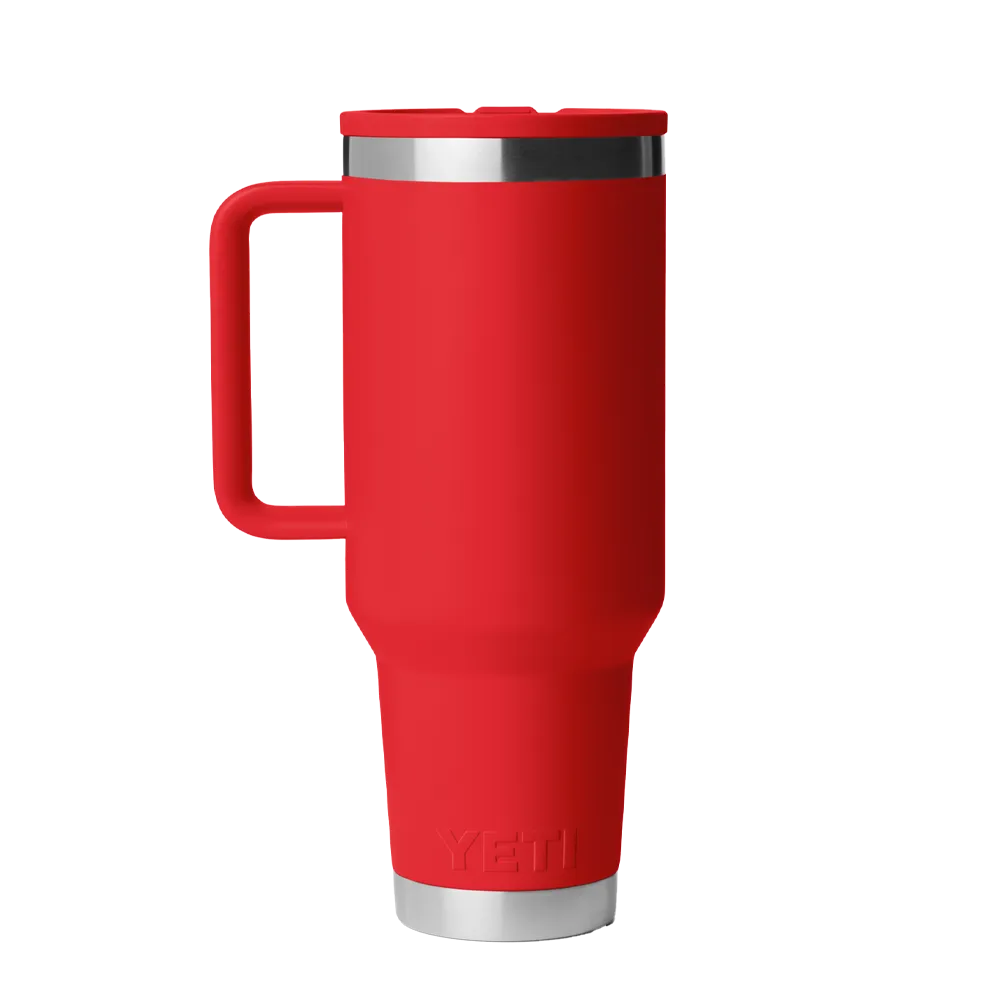 Yeti 40 oz Travel Mug with Color Match Straw Lid 
