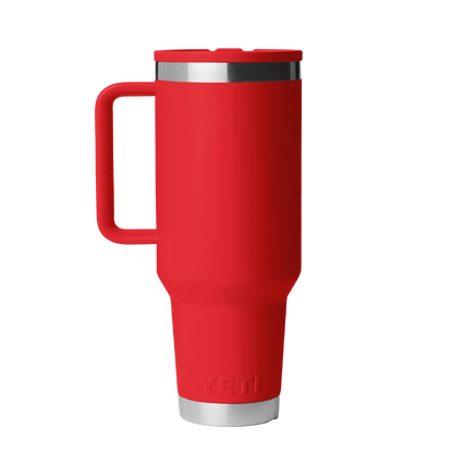 Yeti 40 oz Travel Mug with Color Match Straw Lid 
