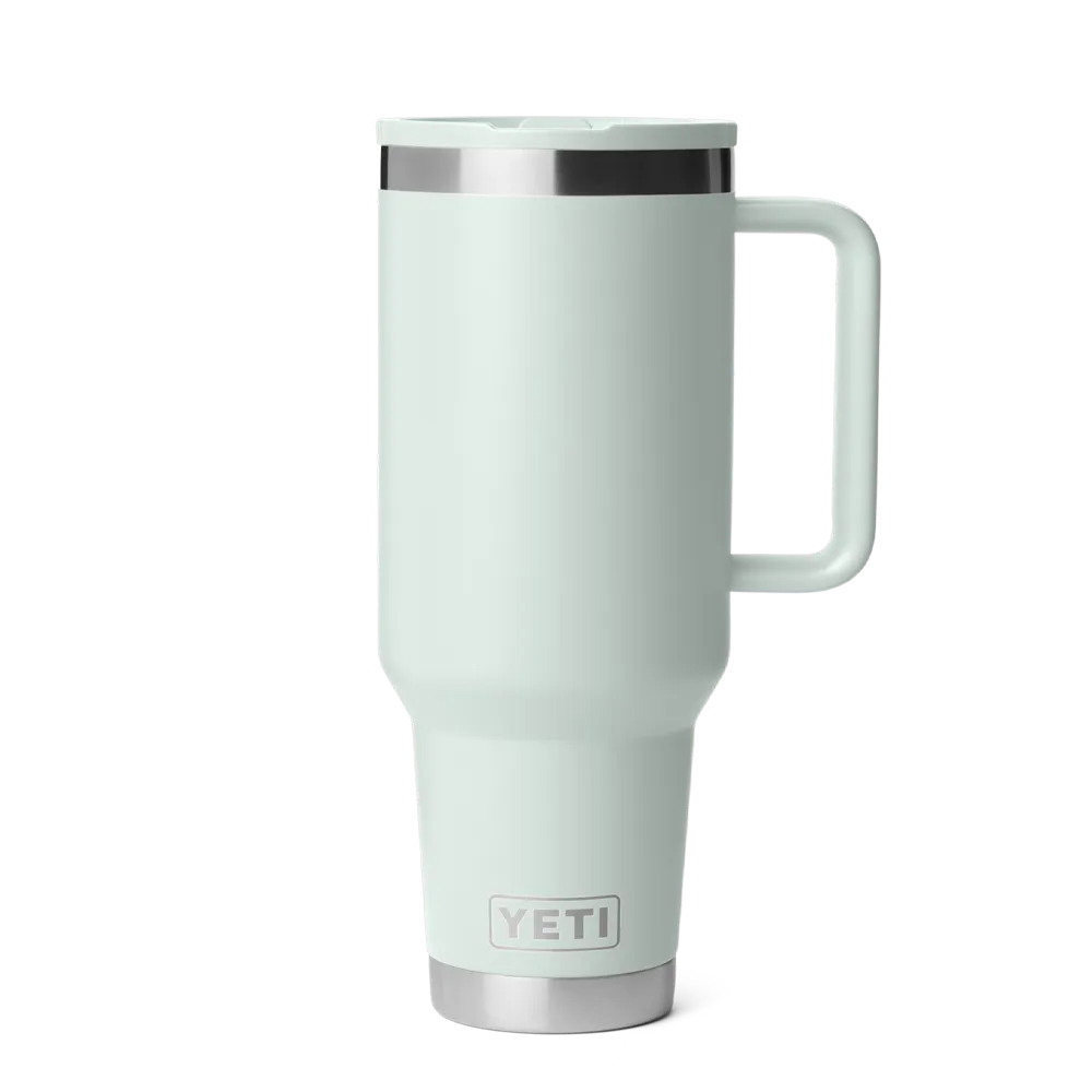 Yeti 40 oz Travel Mug with Color Match Straw Lid 

