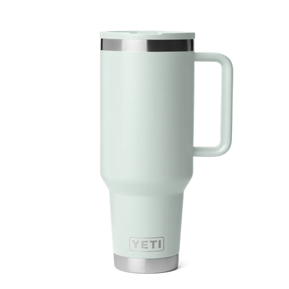 Yeti 40 oz Travel Mug with Color Match Straw Lid 
