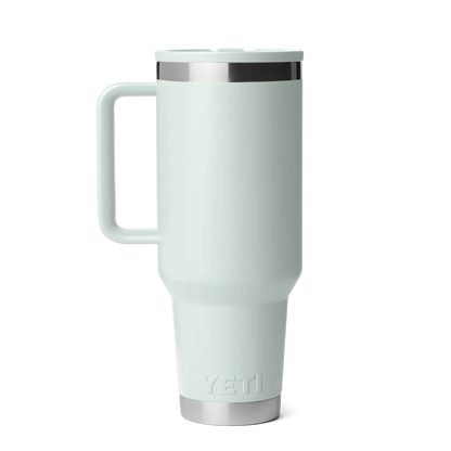 Yeti 40 oz Travel Mug with Color Match Straw Lid 
