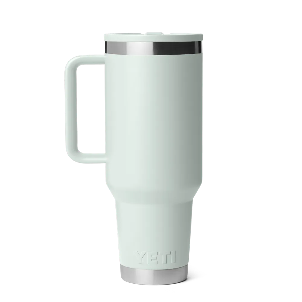 Yeti 40 oz Travel Mug with Color Match Straw Lid 