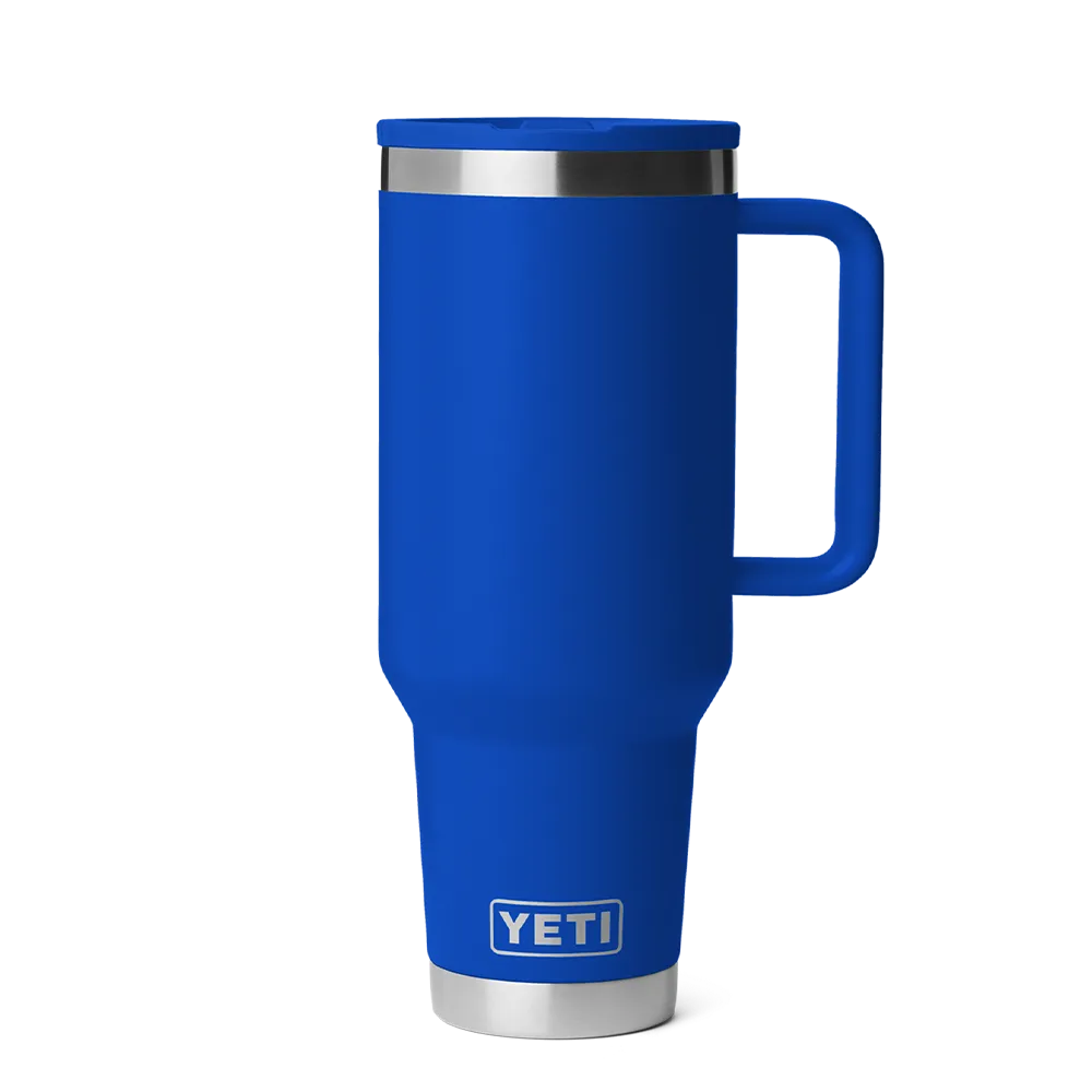 Yeti 40 oz Travel Mug with Color Match Straw Lid 
