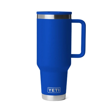 Yeti 40 oz Travel Mug with Color Match Straw Lid 
