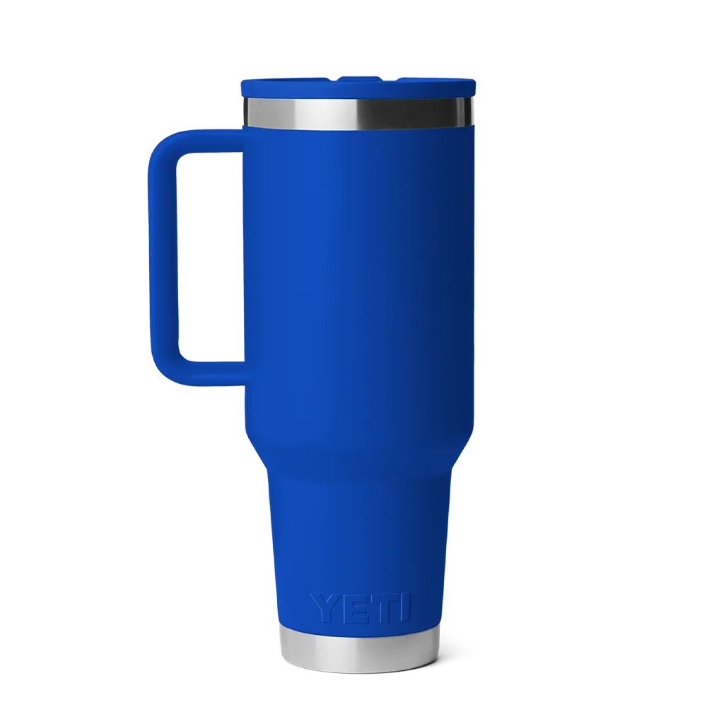 Yeti 40 oz Travel Mug with Color Match Straw Lid 
