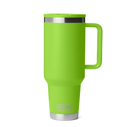 Yeti 40 oz Travel Mug with Color Match Straw Lid 
